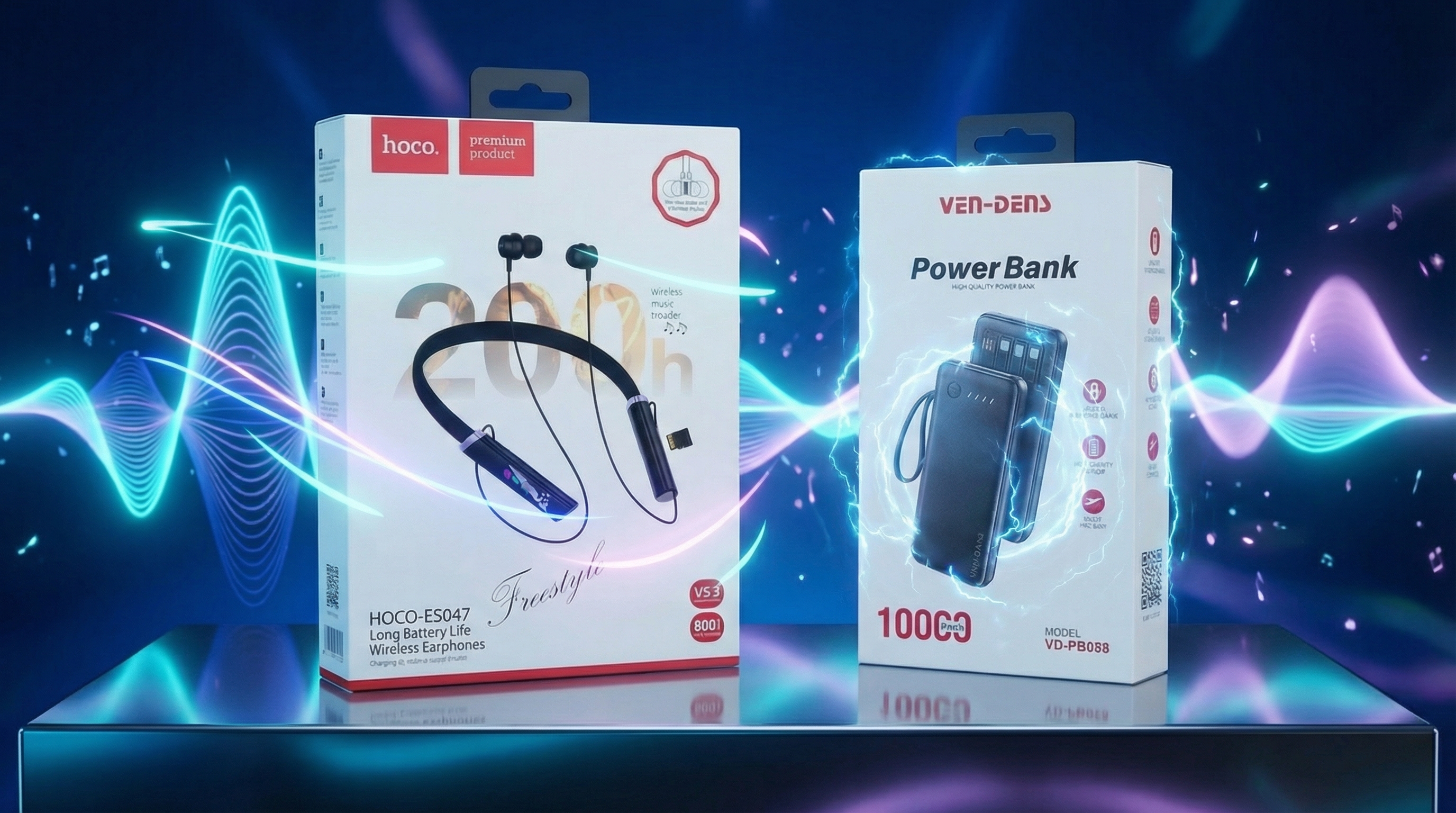 ⚡ ১০,০০০mAh + ২০০ ঘণ্টা স্মার্ট কম্বো প্যাক ⚡