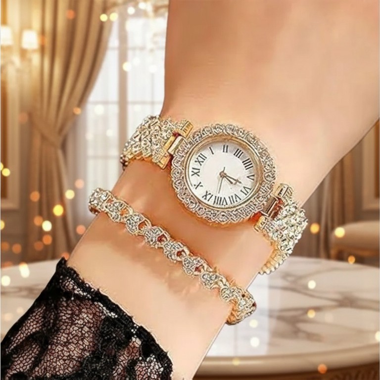 💖 A58 Smartwatch & Jewelry Set thumbnail 4