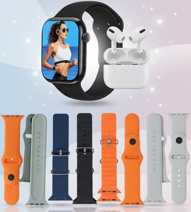 S3000 Pro 7+2 Smart Combo Pack ⌚🎧 thumbnail 5