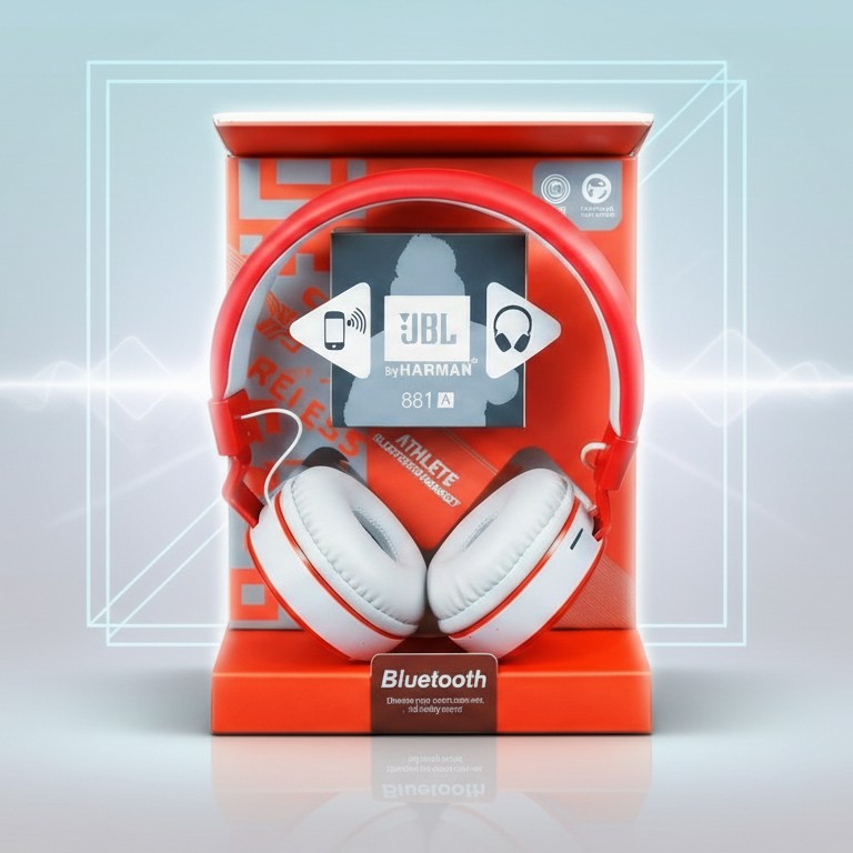 🎧 JBL 881A Wireless Bluetooth Headphone