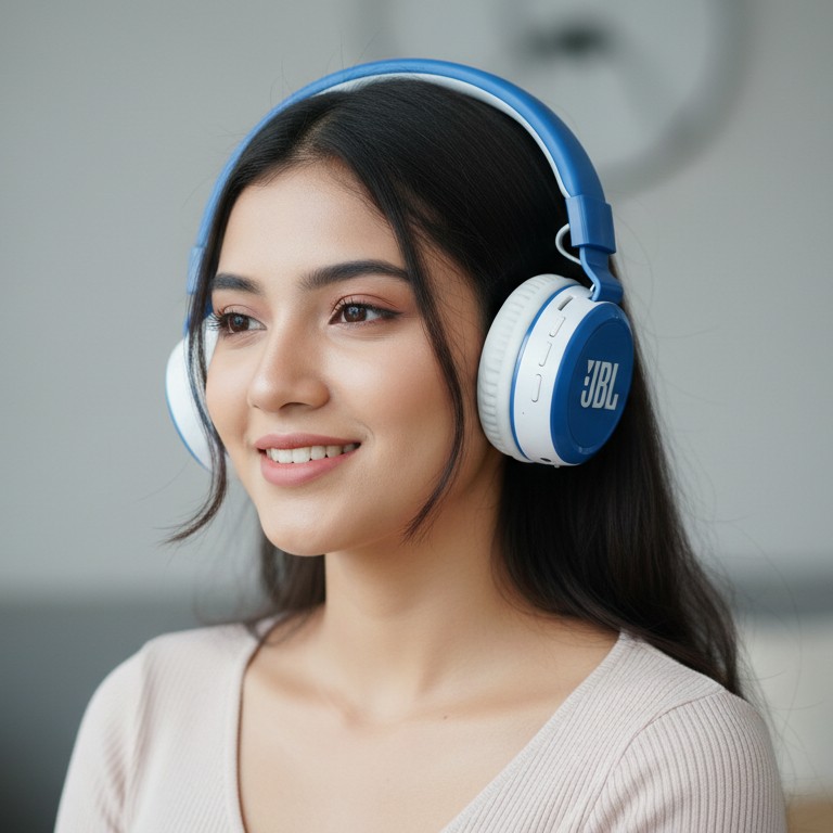 🎧 JBL 881A Wireless Bluetooth Headphone thumbnail 3