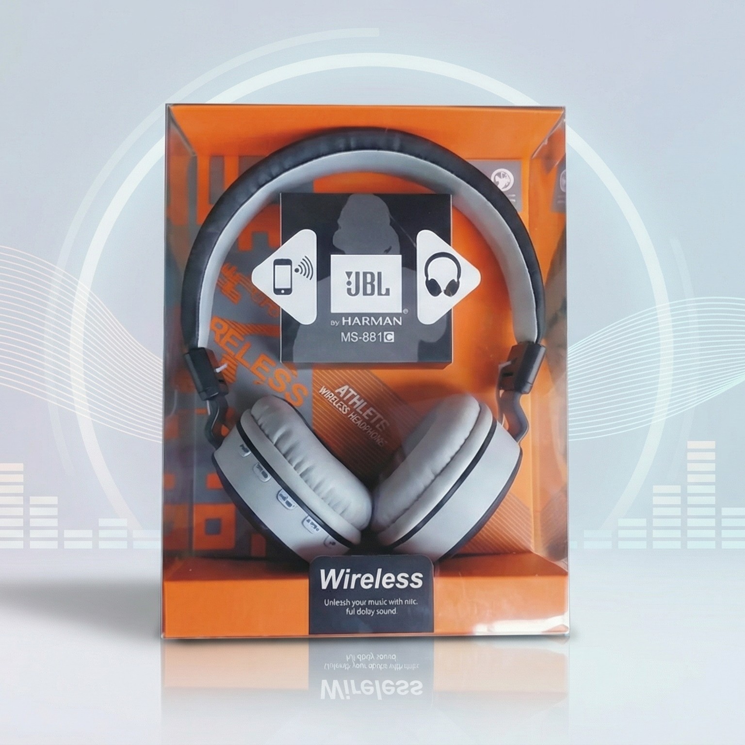 🎧 JBL 881A Wireless Bluetooth Headphone thumbnail 6