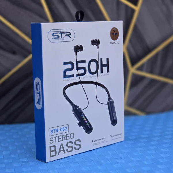 🎧 STR-062 Neckband (250H Stereo Bass)