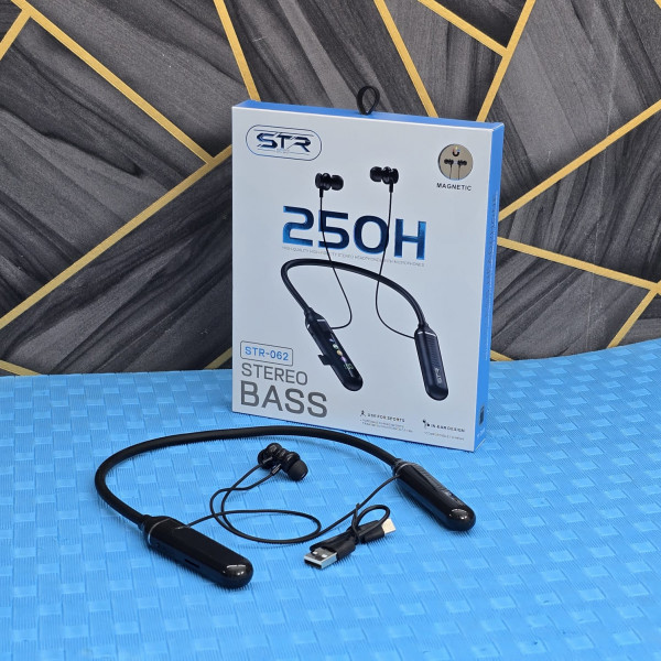 🎧 STR-062 Neckband (250H Stereo Bass)