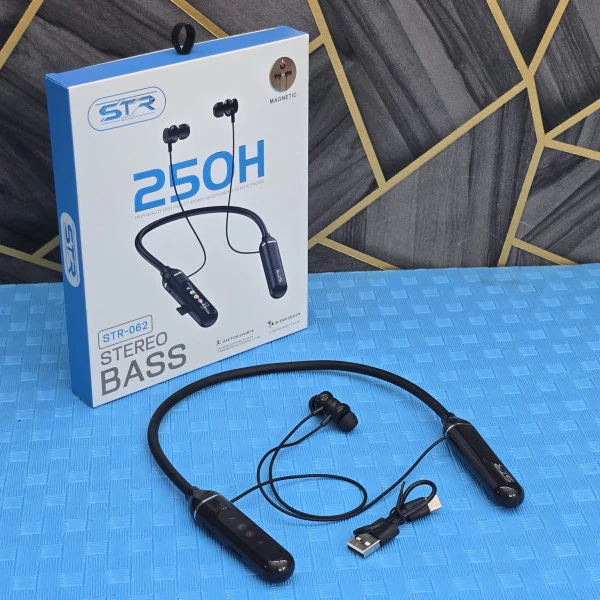 🎧 STR-062 Neckband (250H Stereo Bass) thumbnail 3