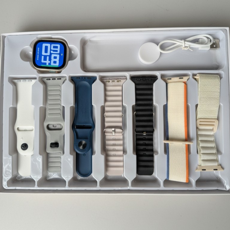 ⌚ T1000 ULTRA 3 (7+1) Strap Combo Pack thumbnail 4