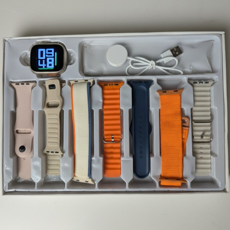 ⌚ T1000 ULTRA 3 (7+1) Strap Combo Pack thumbnail 5