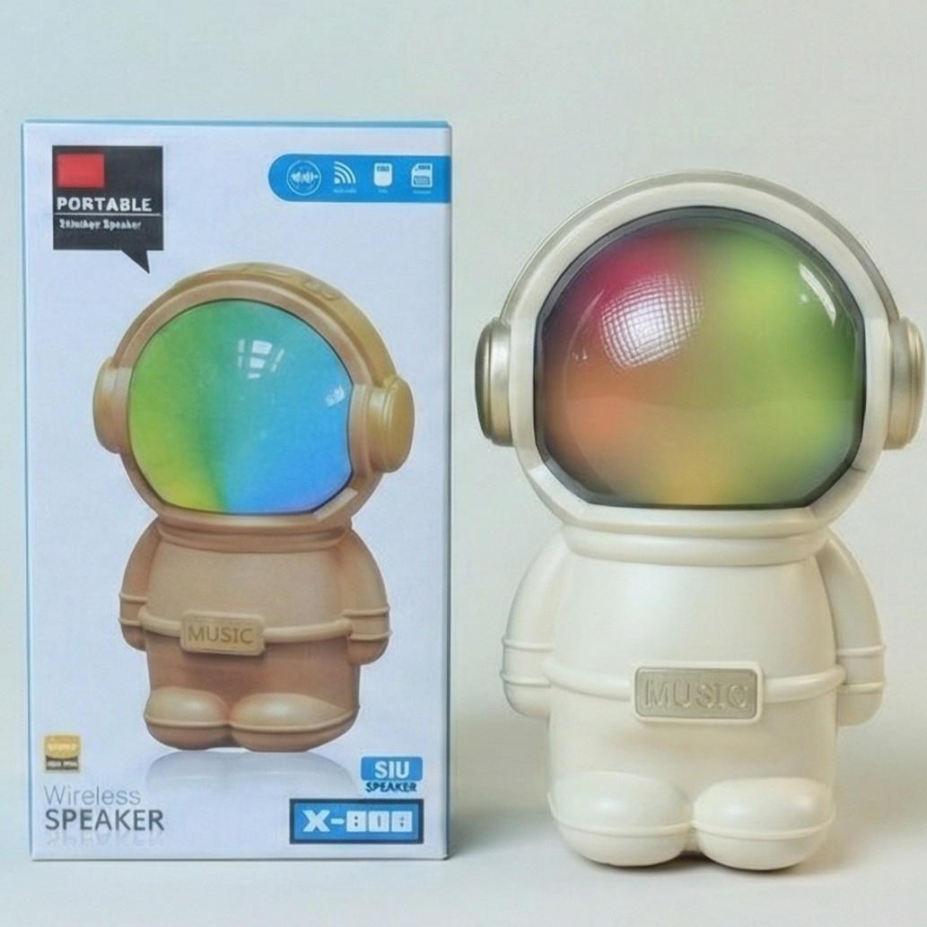 Astronaut Bluetooth Speaker X-808 thumbnail 3