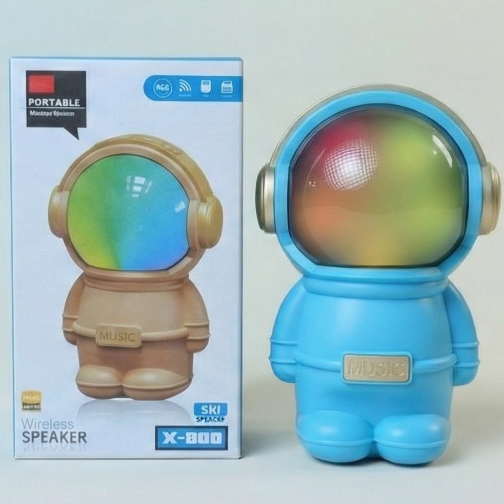 Astronaut Bluetooth Speaker X-808 thumbnail 4