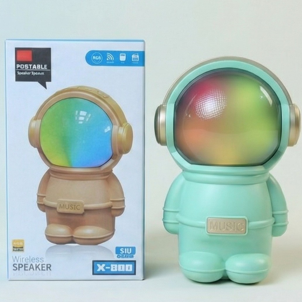 Astronaut Bluetooth Speaker X-808 thumbnail 5
