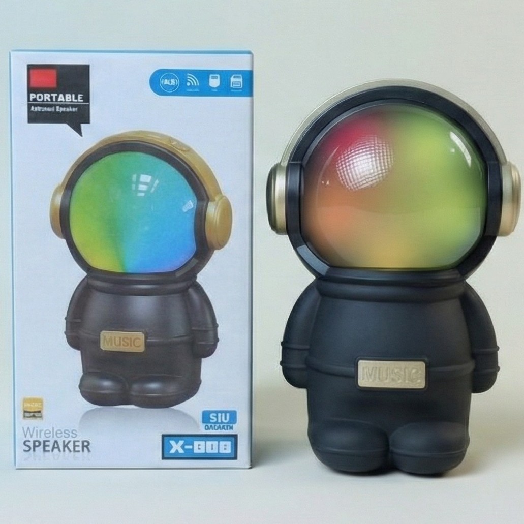 Astronaut Bluetooth Speaker X-808 thumbnail 6