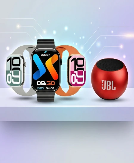 WATCH + JBL MINI SPEAKER