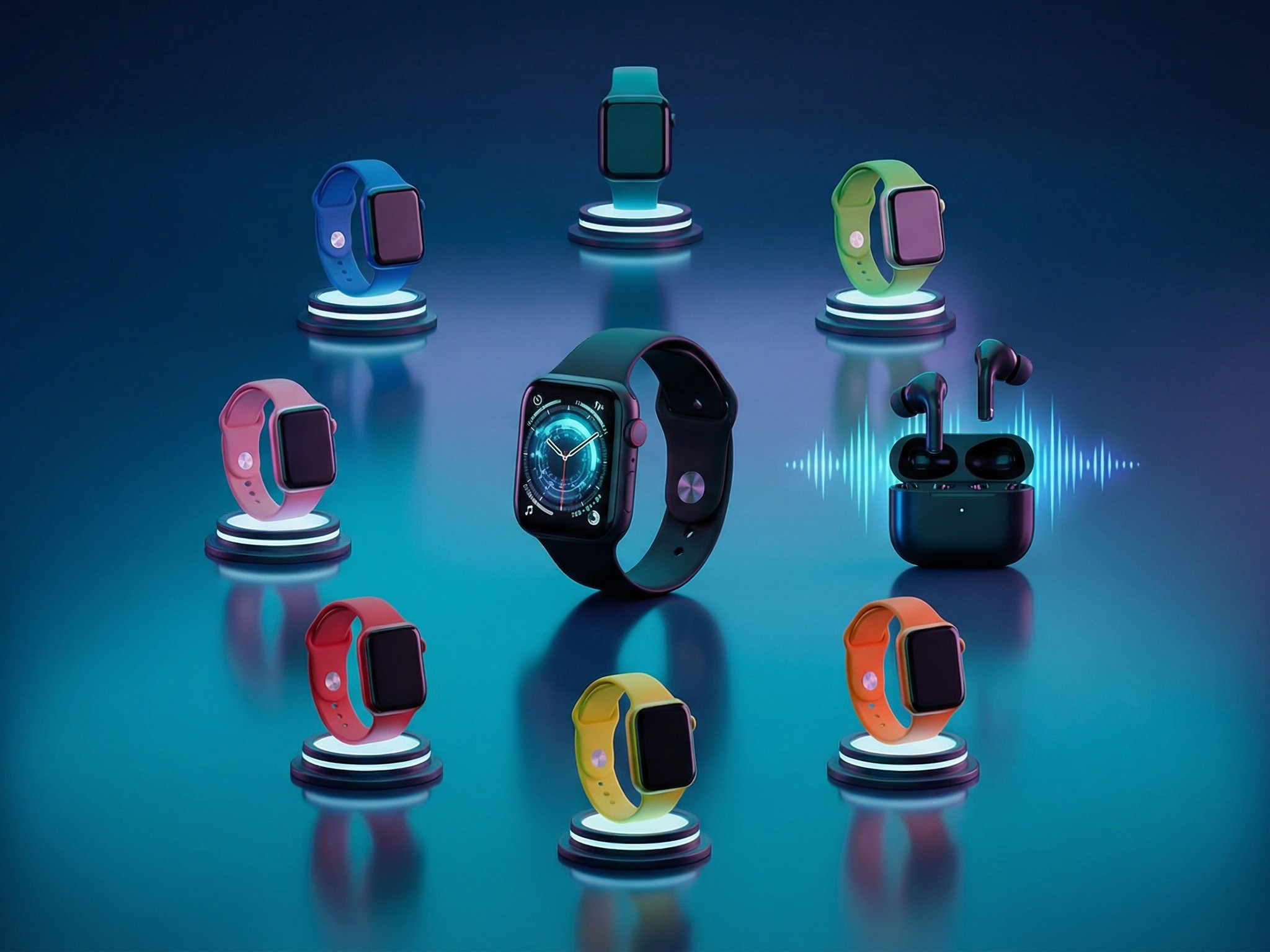 S3000 Pro 7+2 Smart Combo Pack ⌚🎧